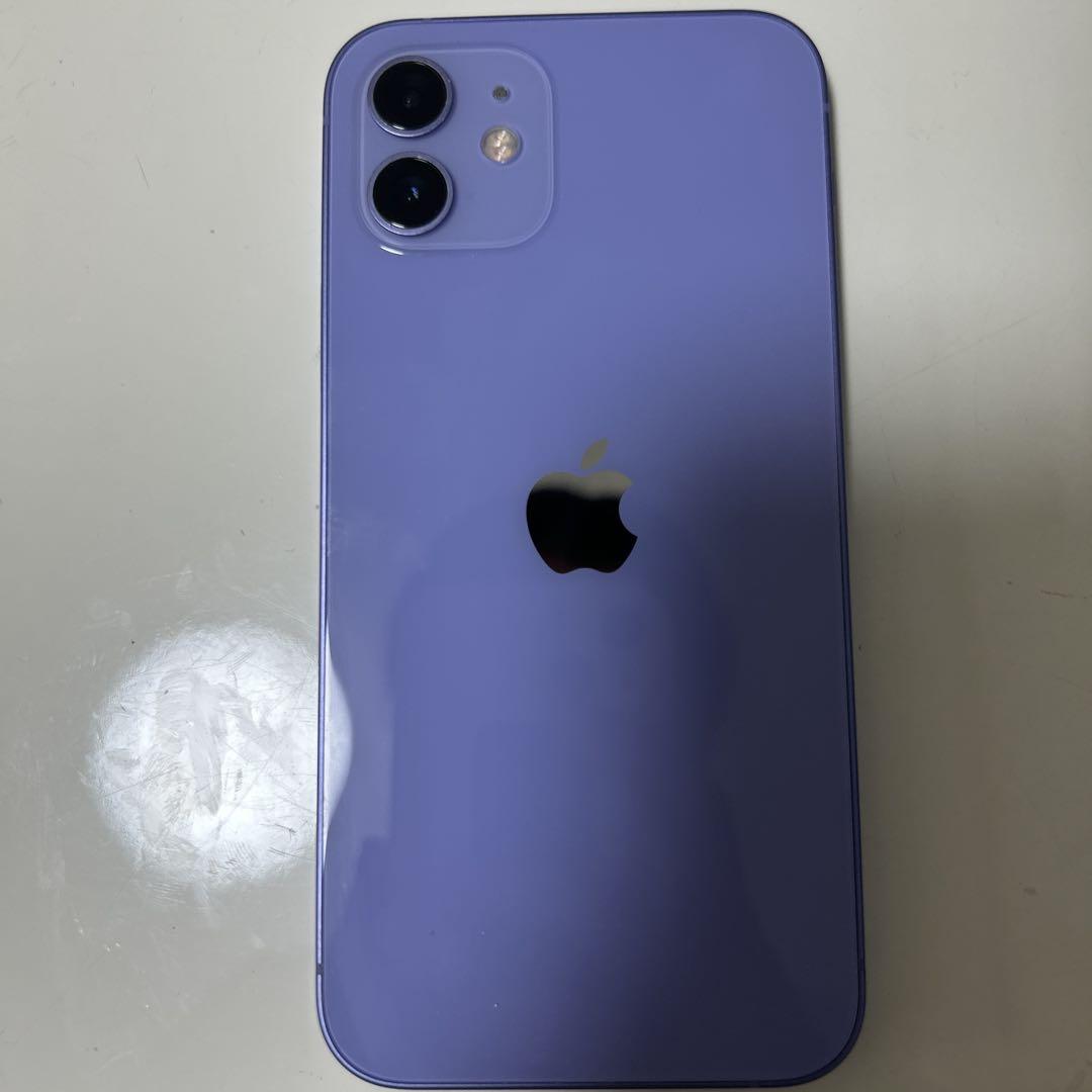 【美品】iPhone 12 64GB パープル【バッテリー87%】 Pre-Owned-Apple-iPhone-12-