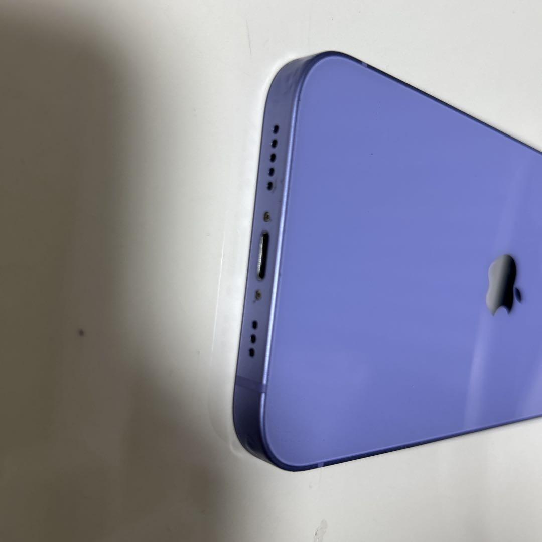 【美品】iPhone 12 64GB パープル【バッテリー87%】 iPhone12 パープル バッテリー容量87% - メルカリ