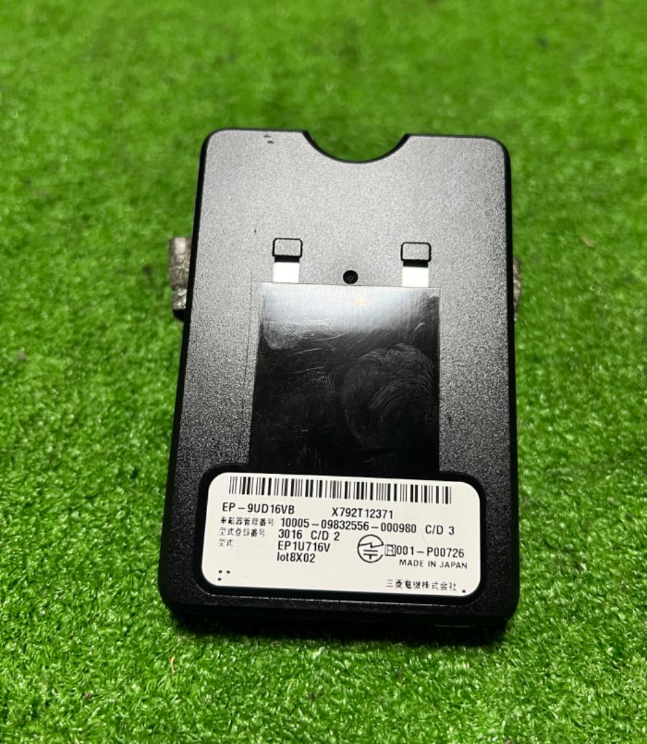 ETC車載器 Mitsubishi ETC 2.0  EP-9UD16VB