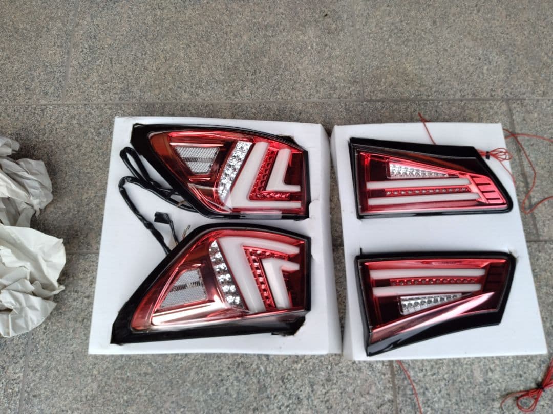 LEXUS IS 78ワークス ファイバーテール