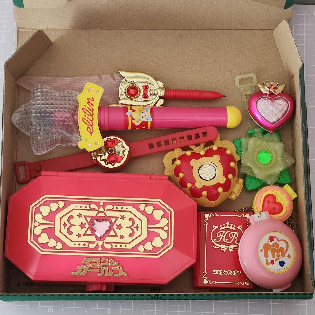 90年代　当時物　魔女っ子おもちゃ　食玩　昭和レトロ　ジャンク　当時　まとめ売り