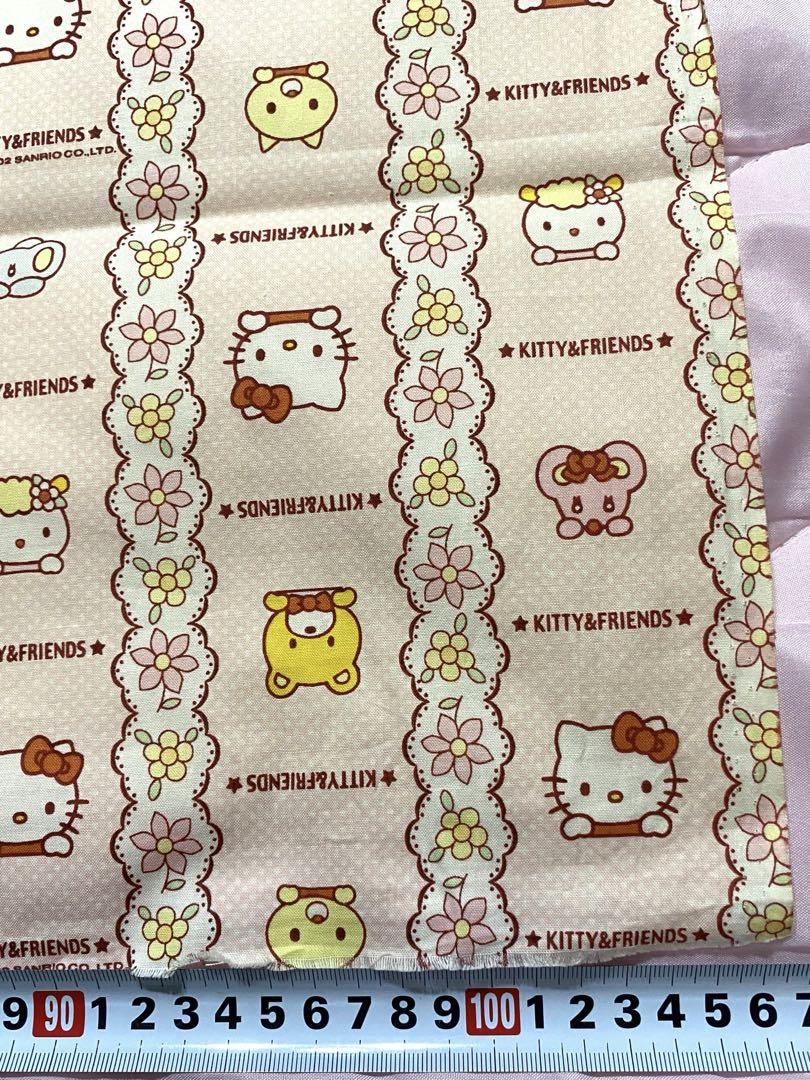 サンリオ　キティ&フレンズ　ハギレ