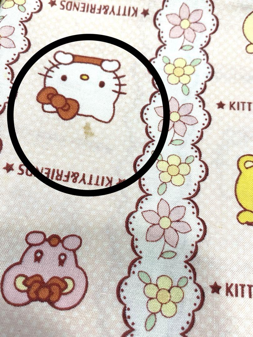 サンリオ　キティ&フレンズ　ハギレ
