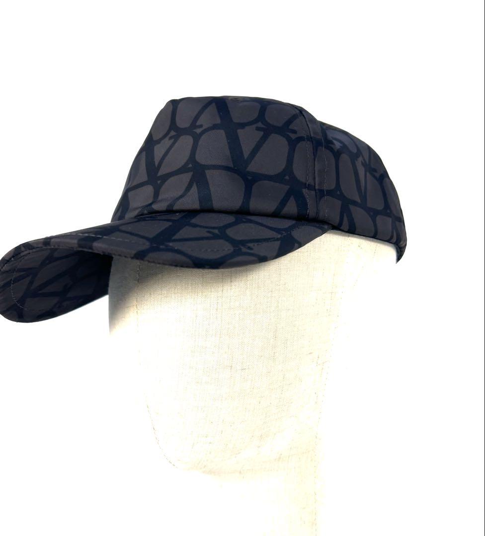 Valentino Garavani ロゴ イコノグラフ キャップ　帽子 Valentino Garavani ロゴ イコノグラフ キャップ 帽子 帽子