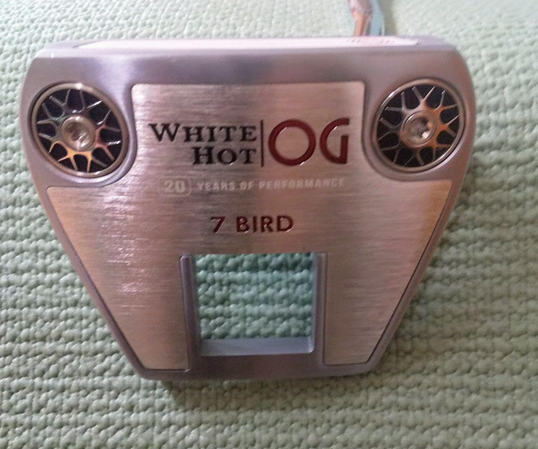 Odyssey White Hot OG #7 Bird パター