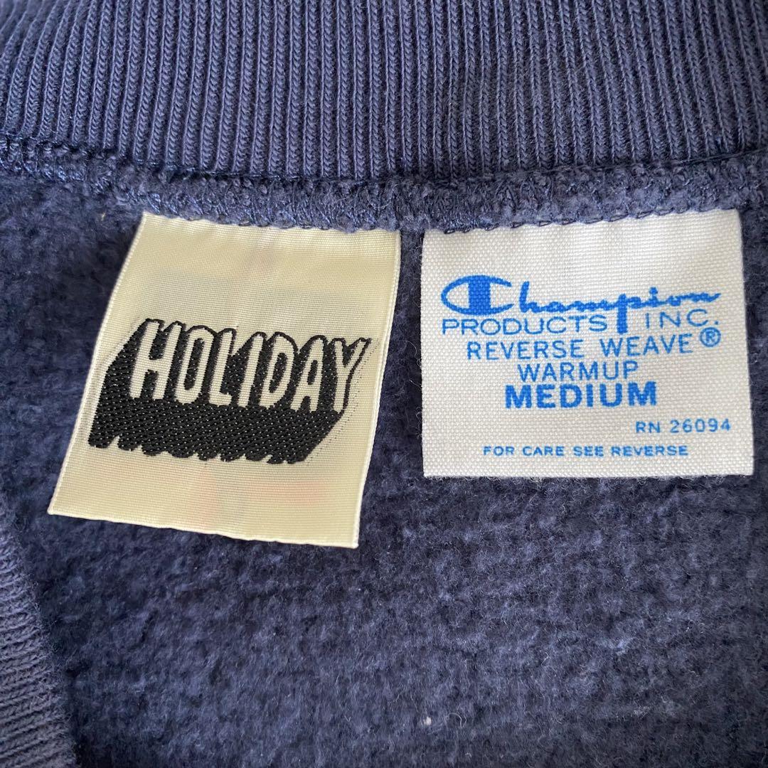 CHAMPION×JOURNAL STANDARD HOLIDAY スエット　紺