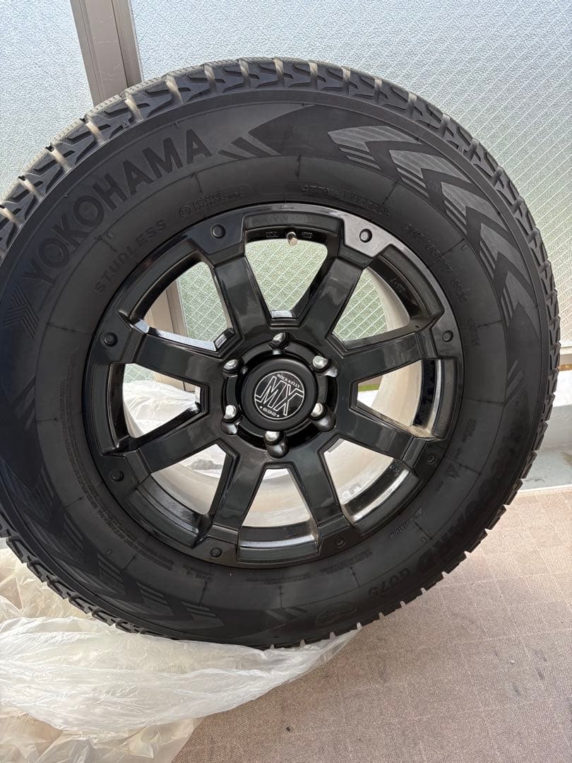 YOKOHAMA iceGUARD G075 17インチスタッドレスタイヤ