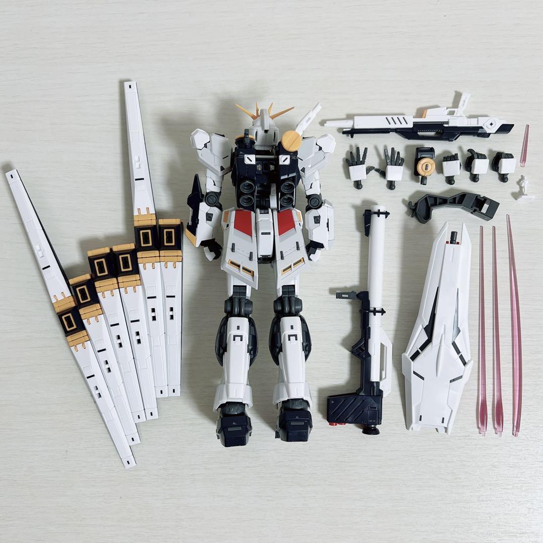バーゲンで 1/144 RG 組立済み RX-93 メルカリ - νガンダム ロボット