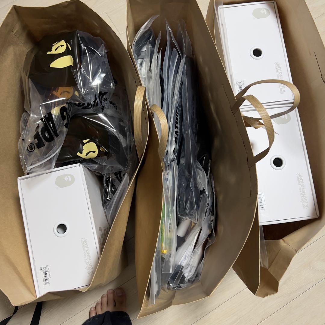 アイドル A BATHING APE x COMME des GARCONS OSAKA