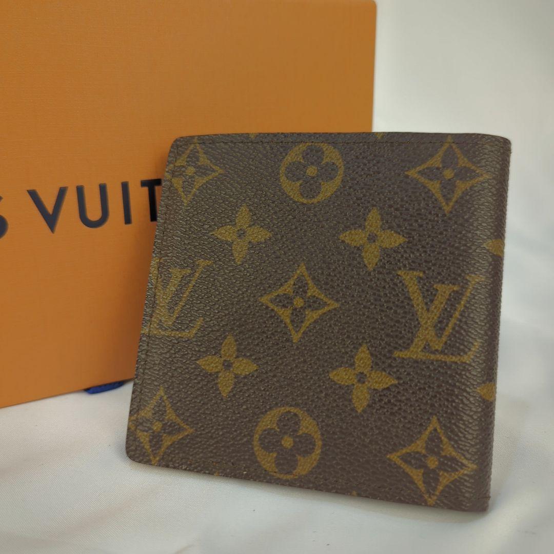 LOUISVUITTON ルイヴィトン ポルトフォイユ マルコ 二つ折り 財布