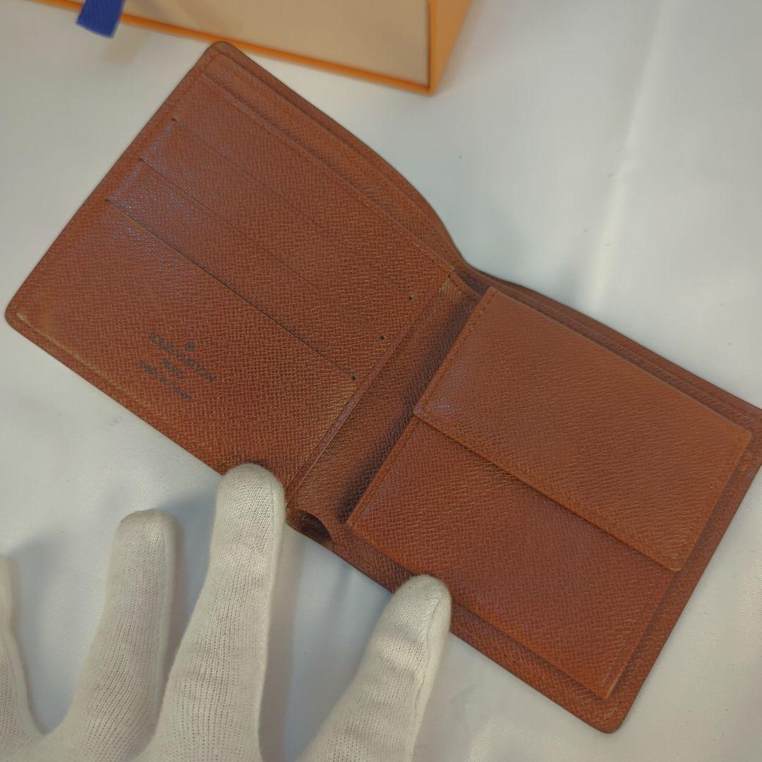 LOUISVUITTON ルイヴィトン ポルトフォイユ マルコ 二つ折り 財布