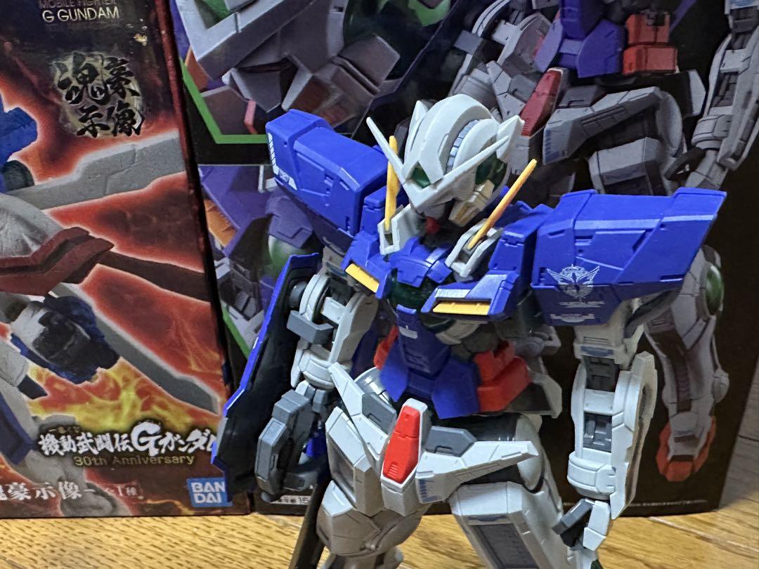 一番くじ　ガンダム　ダブルオー　ゴッドガンダム　エクシア　フィギュア　セット