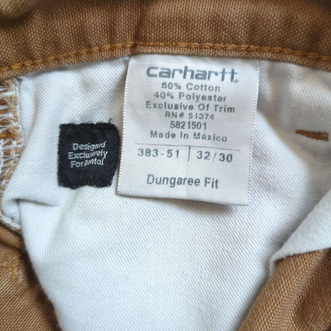 US古着 【carhartt】カーハート/ペインターパンツ/ワイド/ダック/32