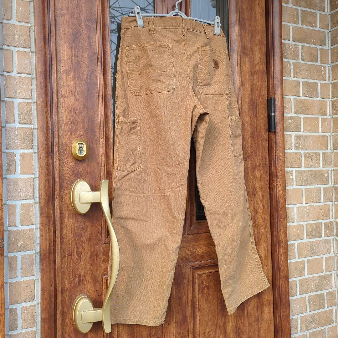 US古着 【carhartt】カーハート/ペインターパンツ/ワイド/ダック/32