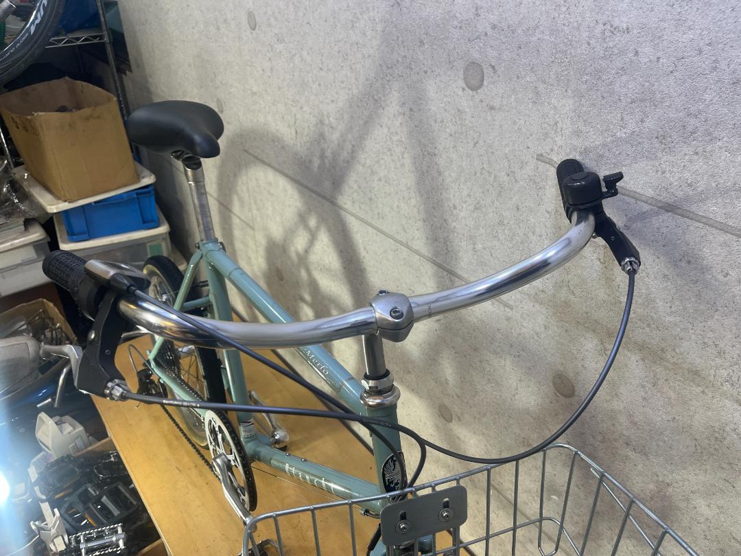 Bianchi Merlo 20インチ　7s ビアンキ　ミニベロ