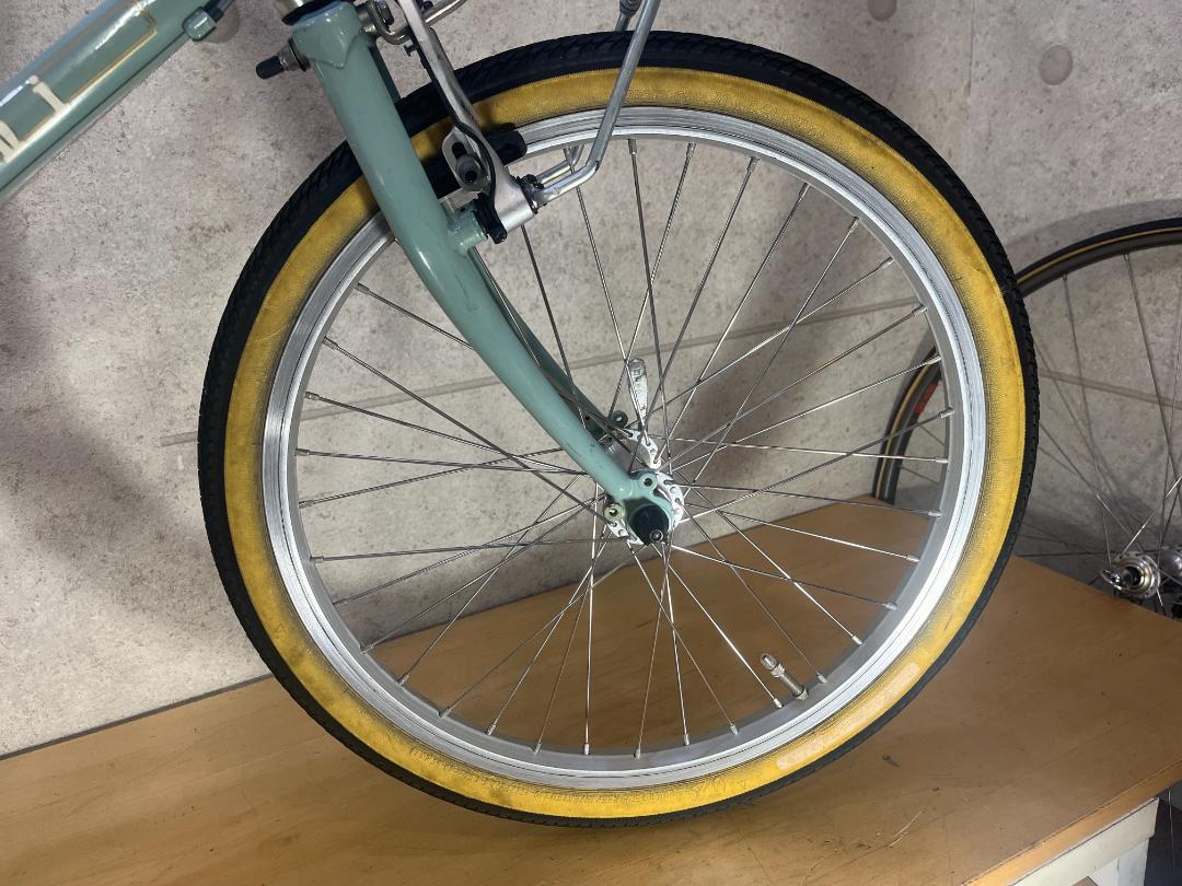 Bianchi Merlo 20インチ　7s ビアンキ　ミニベロ