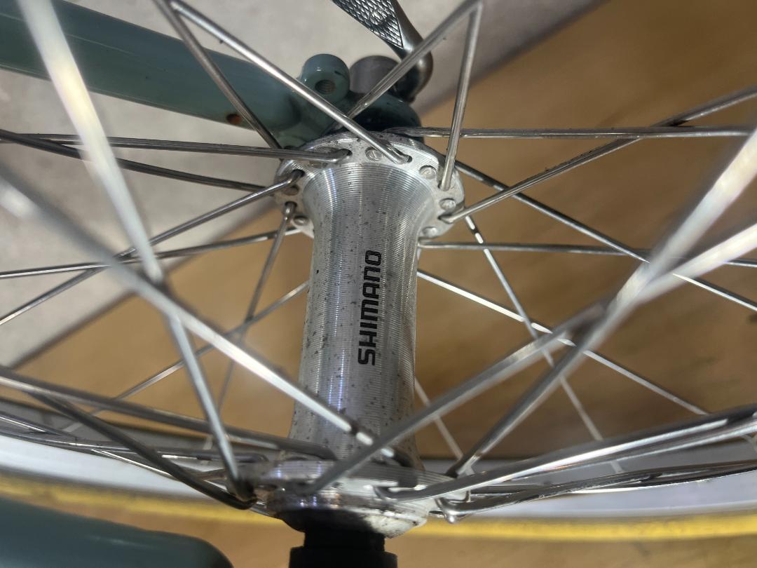 Bianchi Merlo 20インチ　7s ビアンキ　ミニベロ