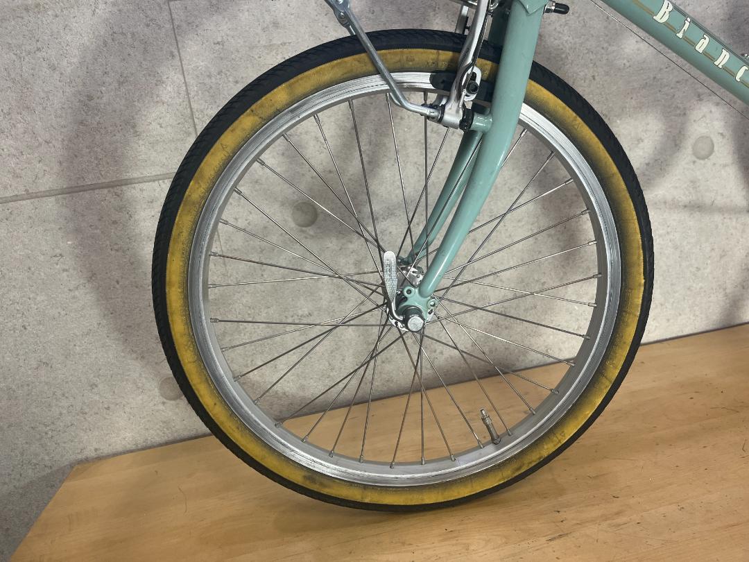 Bianchi Merlo 20インチ　7s ビアンキ　ミニベロ