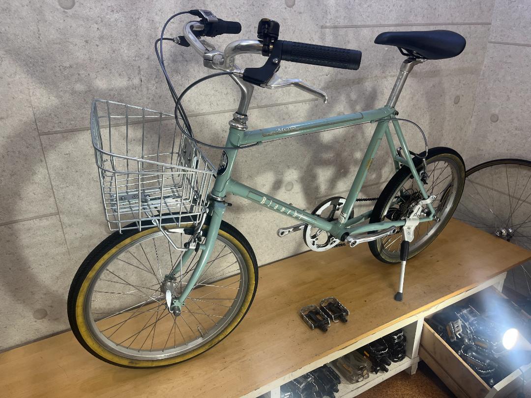Bianchi Merlo 20インチ　7s ビアンキ　ミニベロ