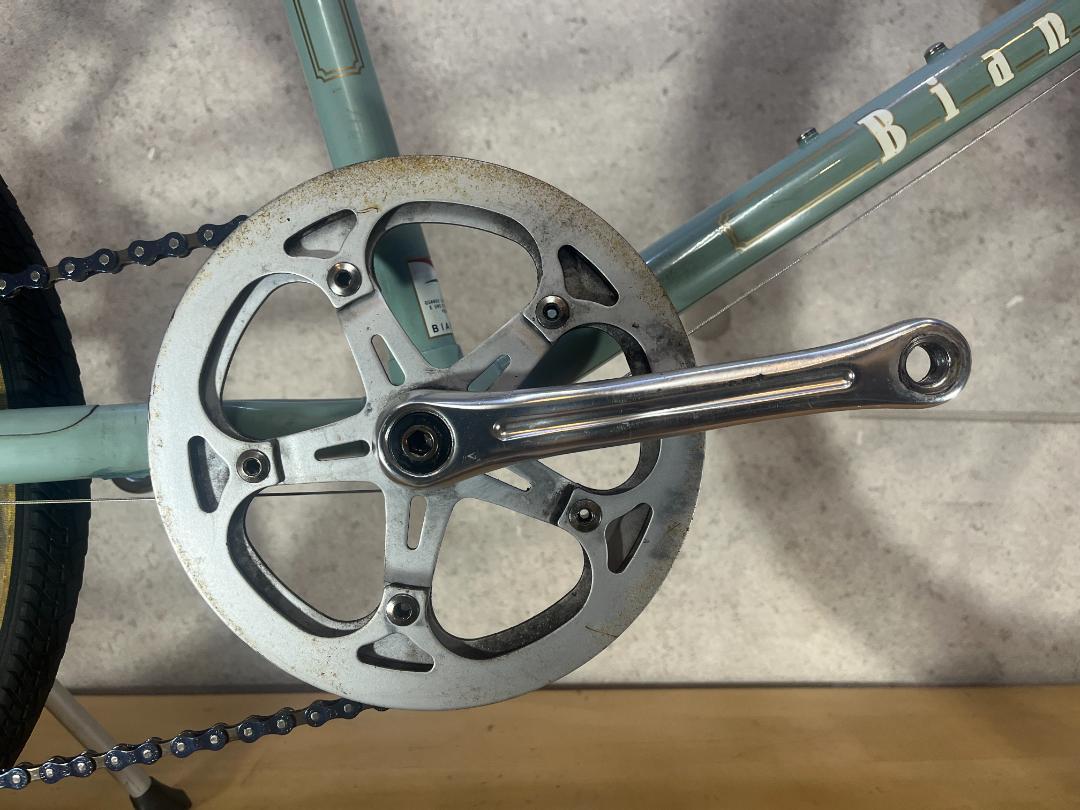 Bianchi Merlo 20インチ　7s ビアンキ　ミニベロ
