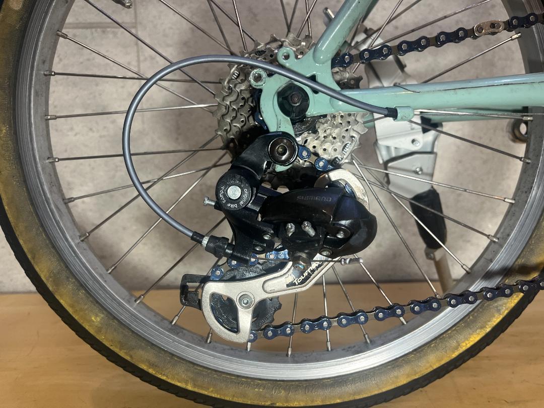 Bianchi Merlo 20インチ　7s ビアンキ　ミニベロ