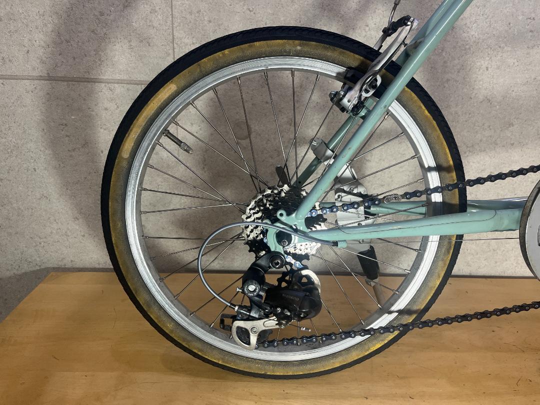 Bianchi Merlo 20インチ　7s ビアンキ　ミニベロ