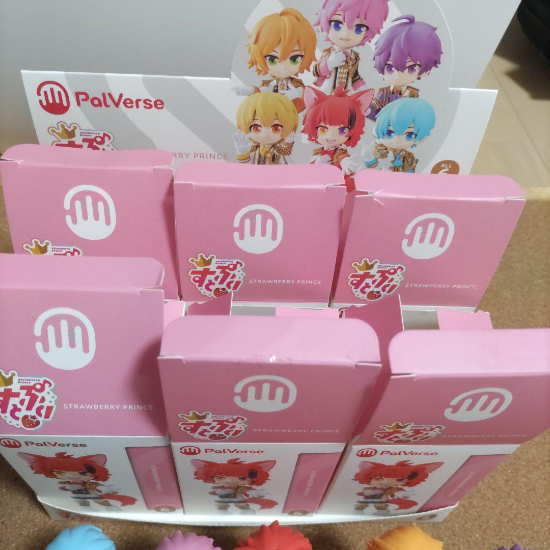すとぷり⭐︎PalVerse フィギュア6人セット PalVerse すとぷり | PalVerse公式サイト