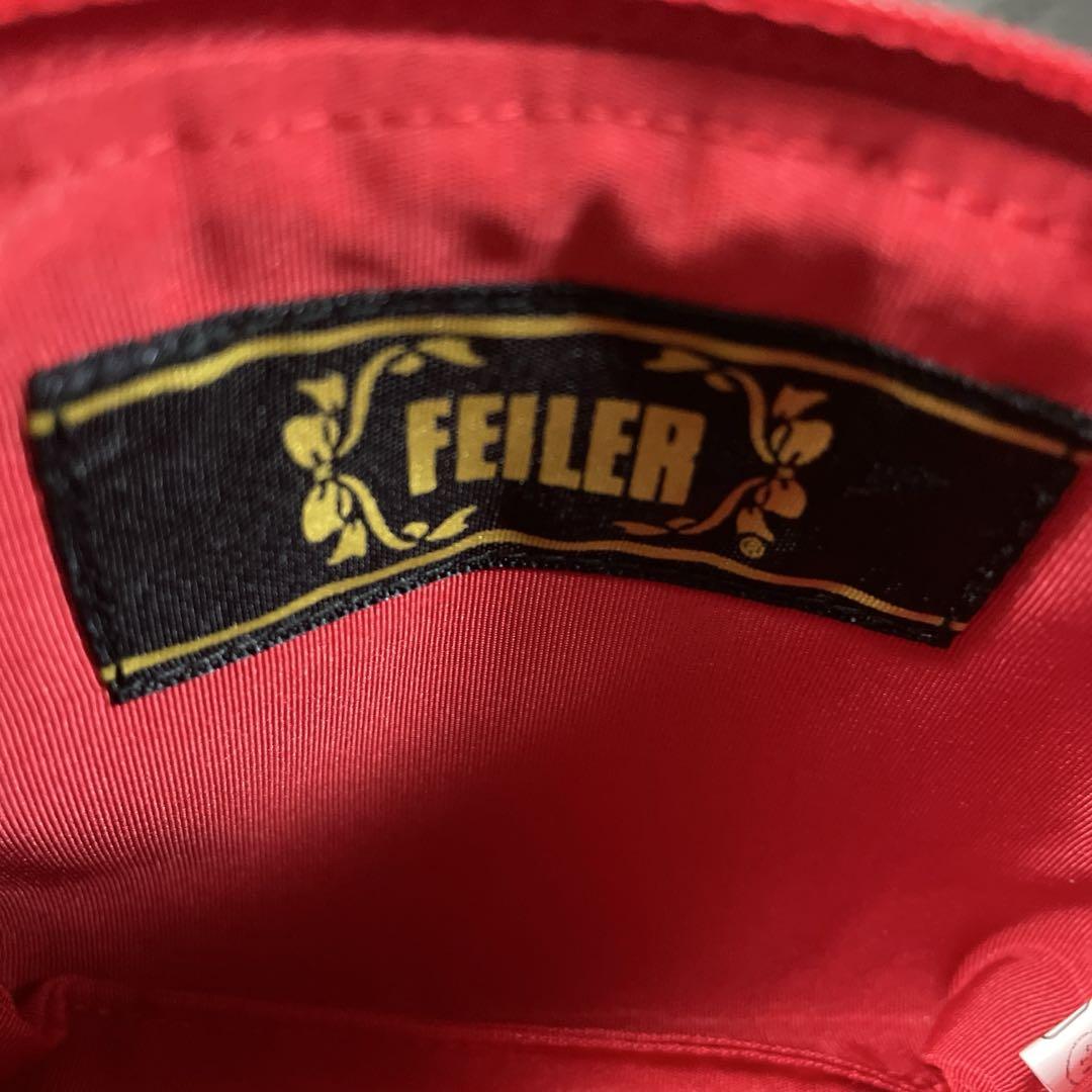 新品タグ付♡FEILER フェイラー♡ポーチ♡ハローキティコラボ