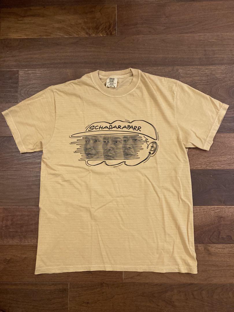 スチャダラパーTシャツ Lサイズ 新品　マスタード
