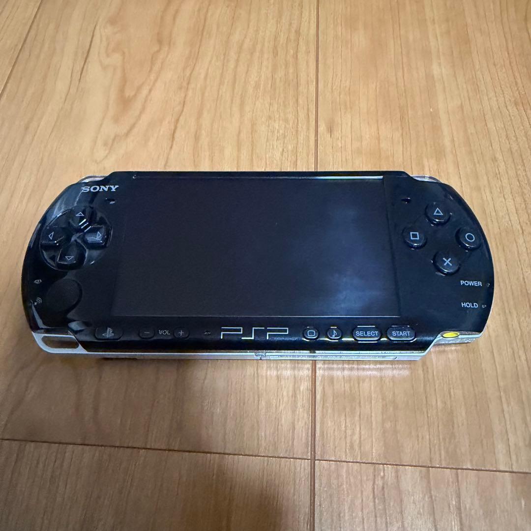 動作 済み PSP3000ブラック 本体PlayStation Portable