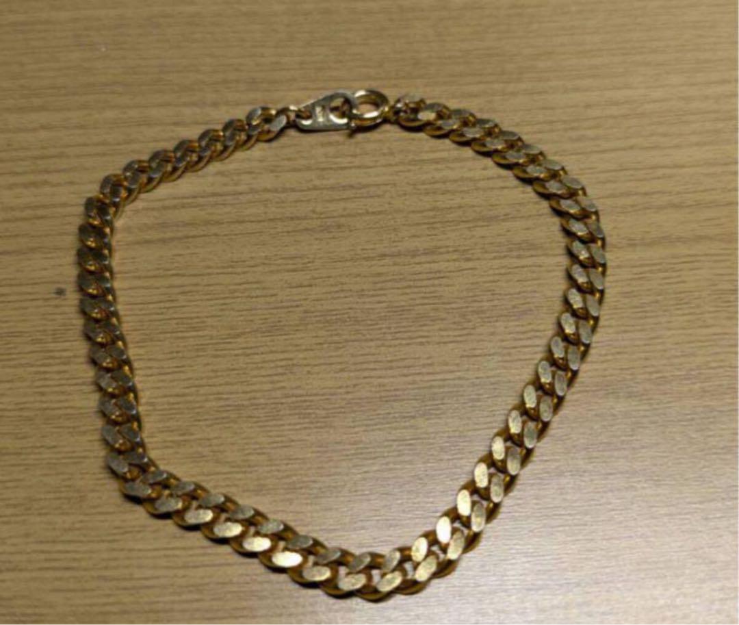 り*け様 ブレスレット アクセサリー K18刻印 喜平