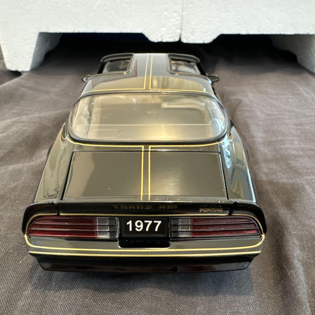 1/24 フランクリンミント 1977 ポンティアック トランザム ミニカー 1/24 フランクリンミント 1977 ポンティアック トランザム