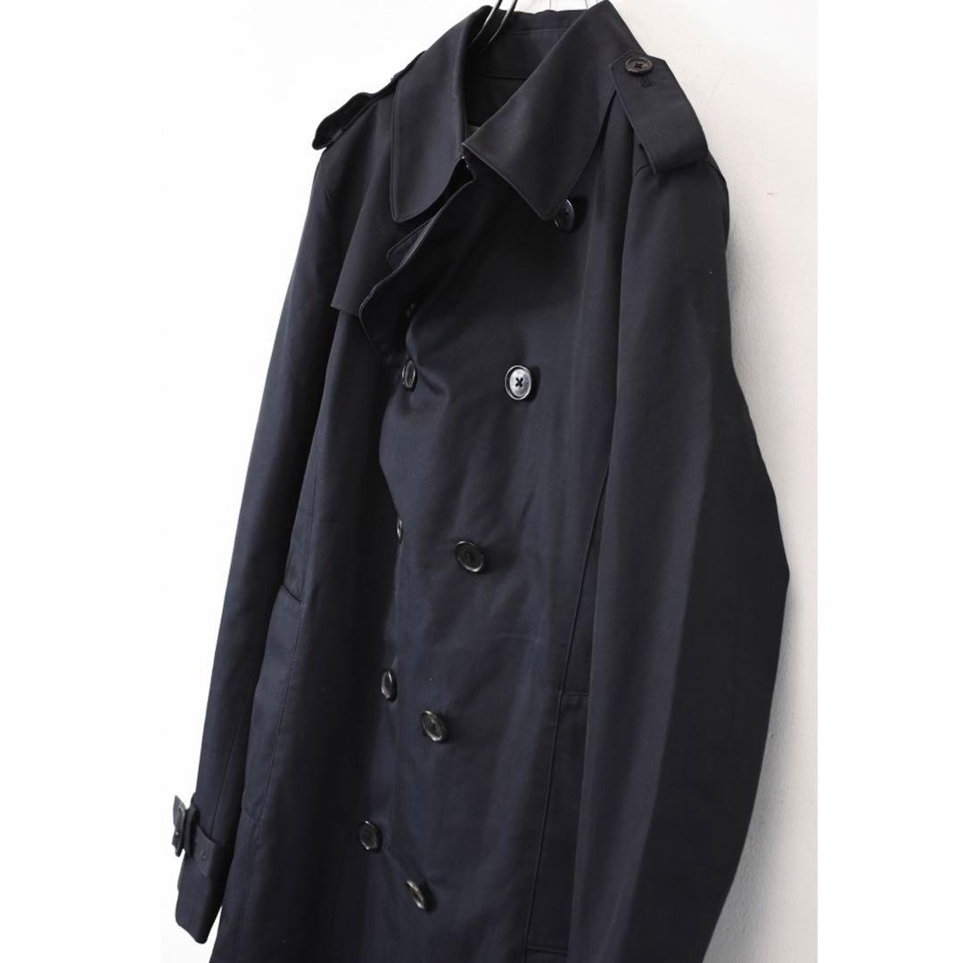 ブルックスブラザーズ ダークネイビー トレンチコート ライナー ベルト