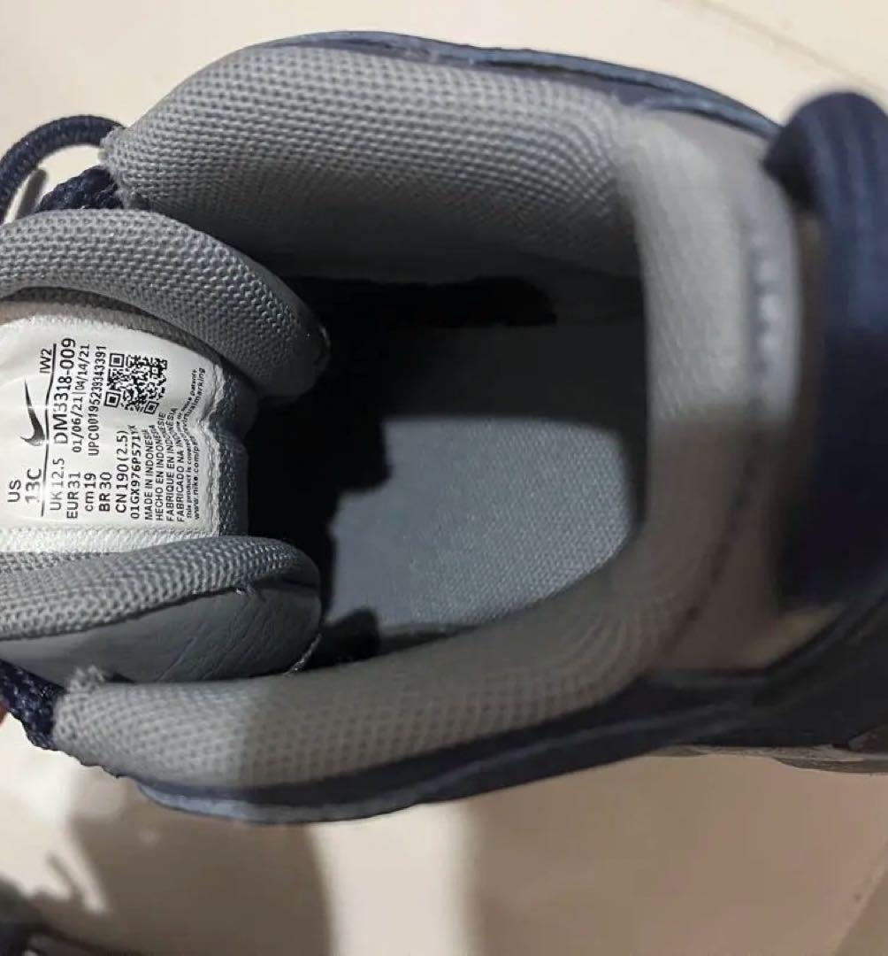 新品未使用　Nike Air More Uptempo PS 【19cm】