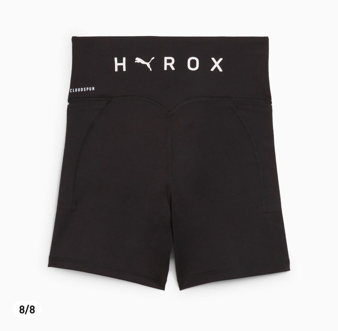 PUMA HYROX 新品　Mサイズ　ウィメンズ　クラウドスパンショーツ