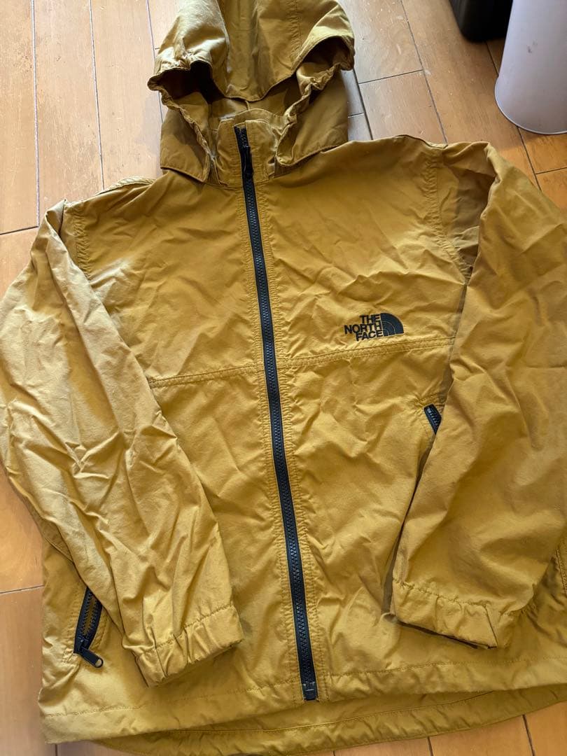 【お値下げ】ノースフェイス　コンパクトジャケット　140