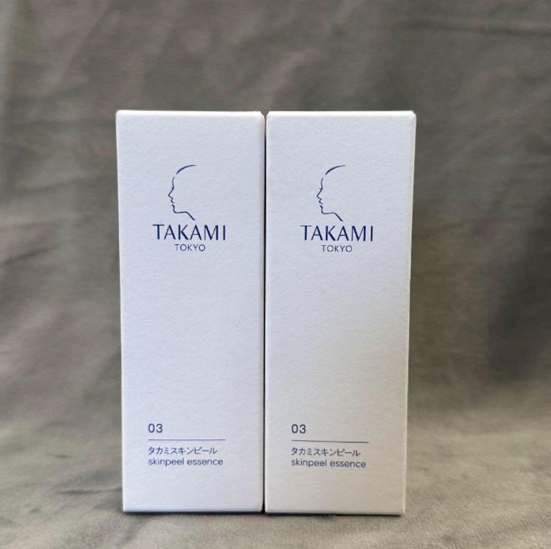 新品TAKAMIタカミスキンピール 30ml(角質ケア化粧液)二つセット
