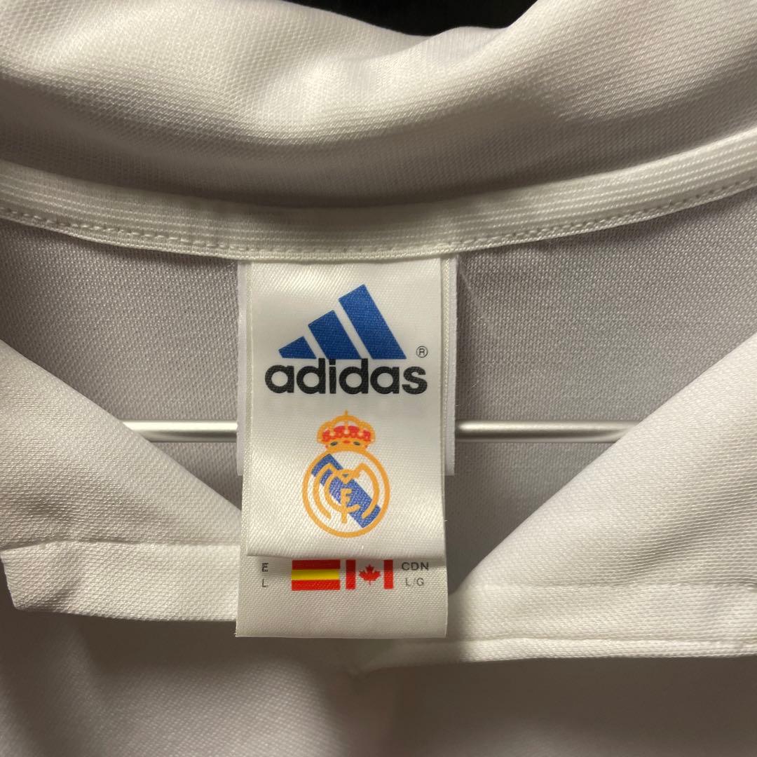 フィーゴ レアル・マドリード ユニフォーム ポルトガル代表 adidas