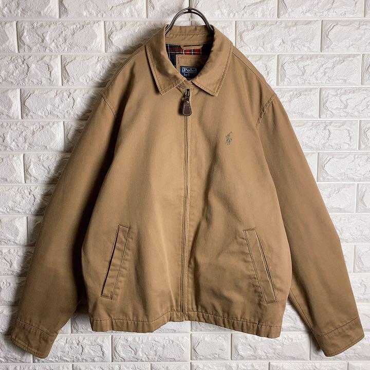 エットが ラルフローレン スイングトップ ブルゾン F3Iva-m73923894500 刺繍ロゴ ワンポイント これからの