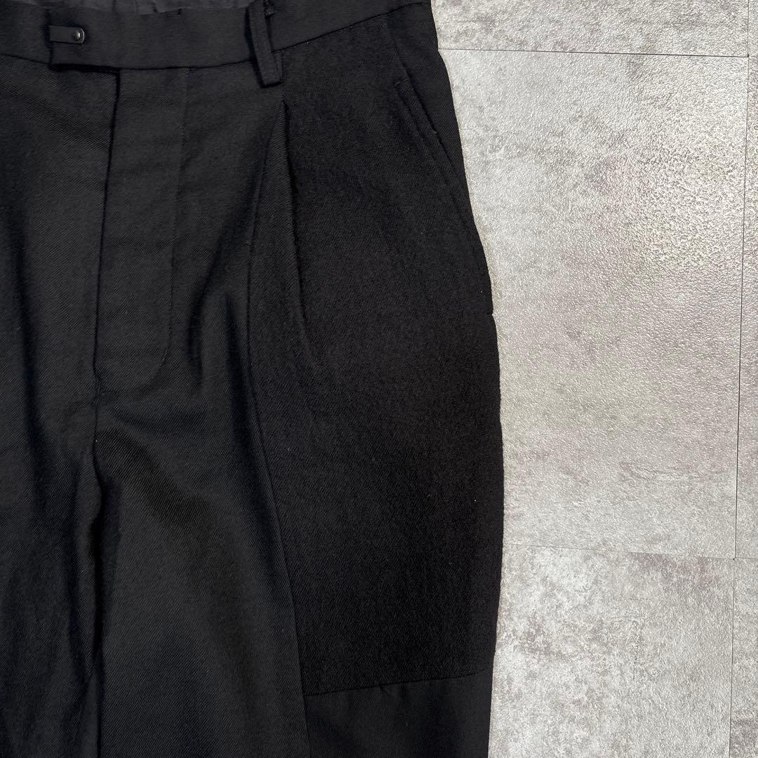 20aw the viridi-anne ウールコンビネーションスラックス