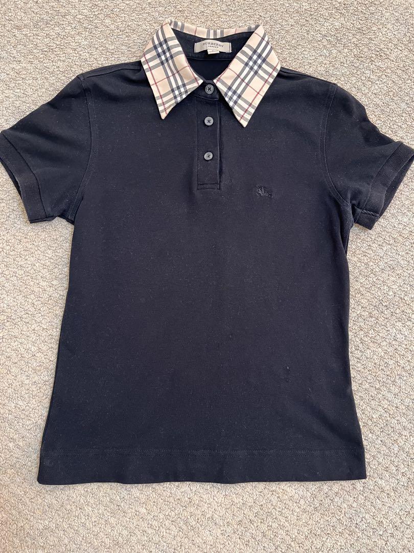 Burberry 黒　ポロシャツ