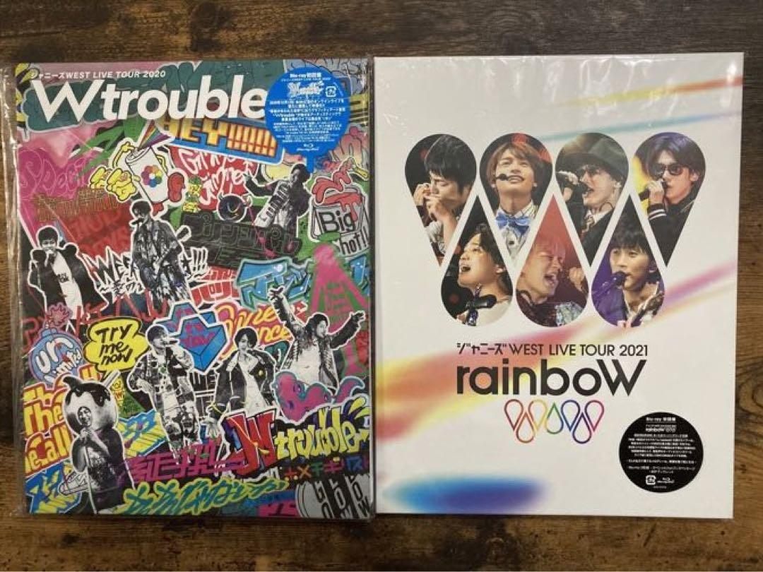 お見舞い ジャニーズWEST Blu-rayまとめ売り③ ミュージック 