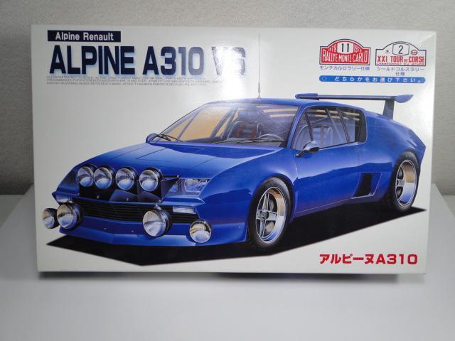 フジミ製　1/20 アルピーヌA310 V6 モンテカルロラリー仕様車 フジミ製 1/20 アルピーヌA310 V6 モンテカルロラリー仕様車