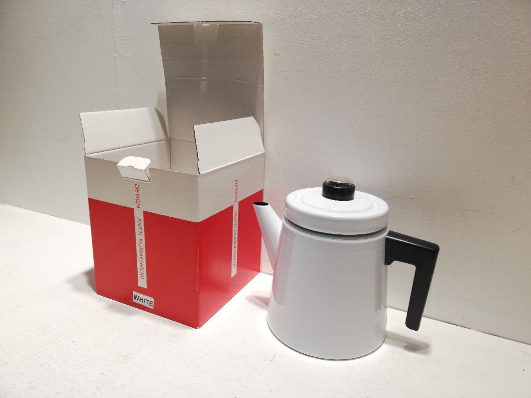 M BF東名 FINEL 復刻 アンティ コーヒーポット新品、♥