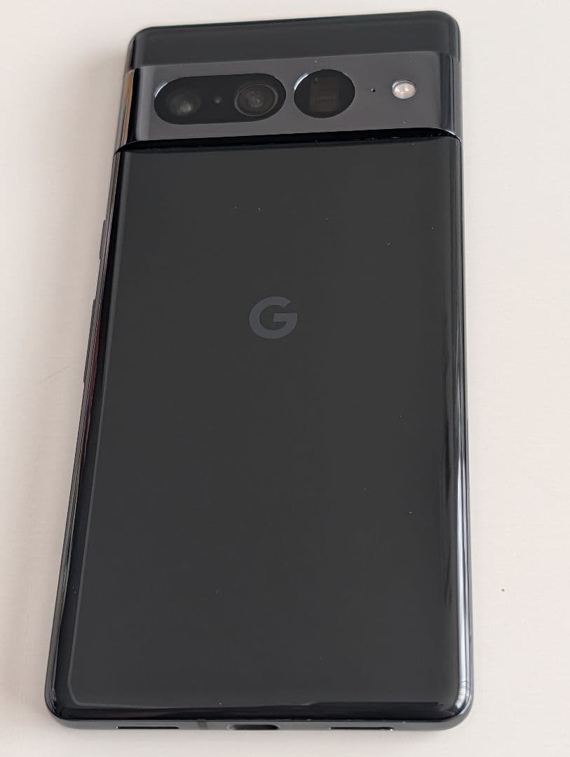 Google Pixel 7 Pro 256GB 黒 本体 箱付き
