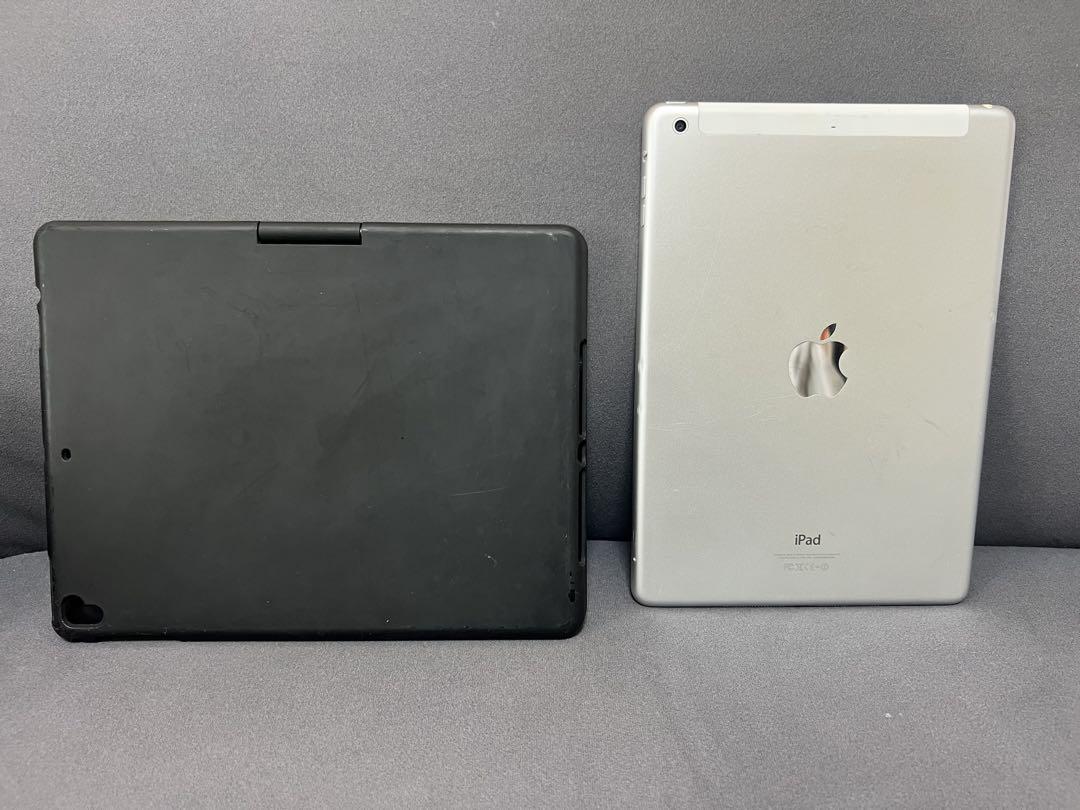 iPad Air本体(16GB、MD794JA/A) + 黒色キーボード付ケース iPad Air本体(16GB、MD794JA/A) + 黒色キーボード付ケース