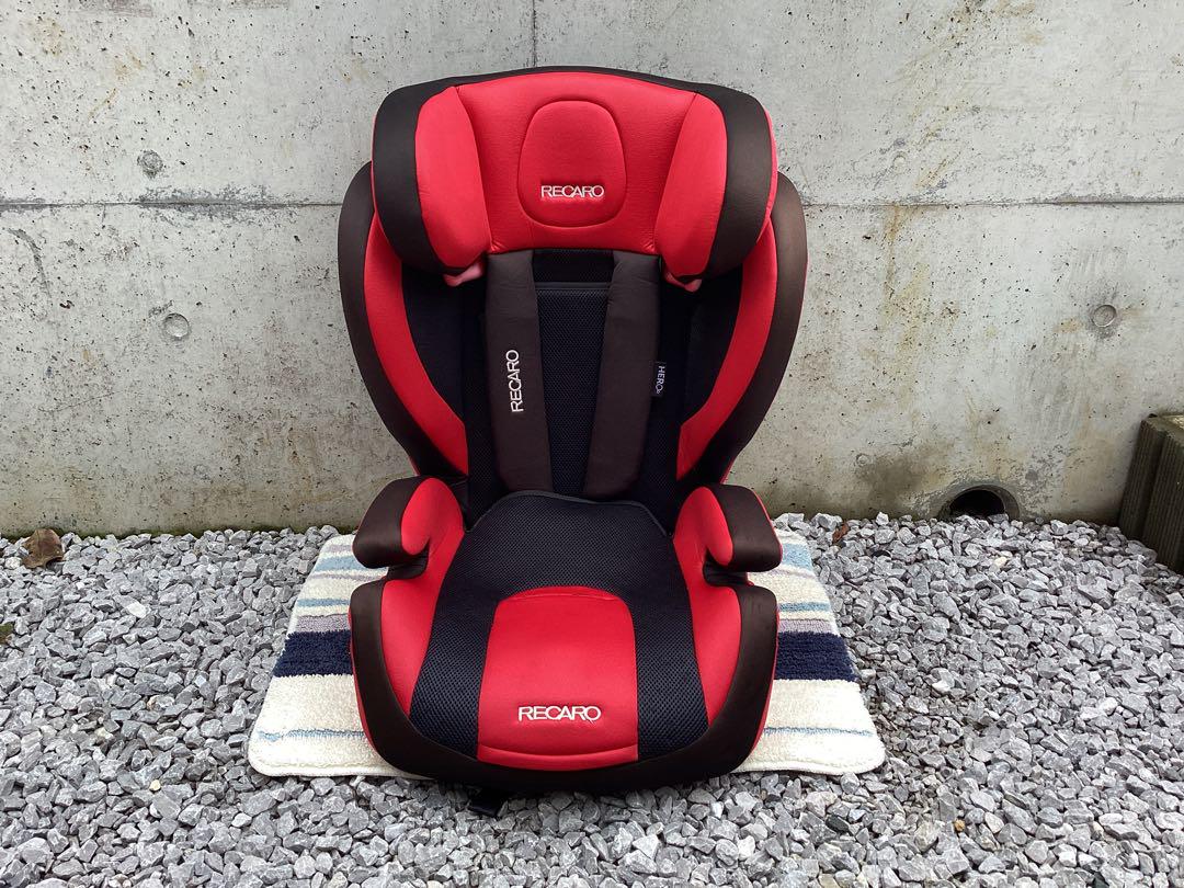 【RECARO】START J1 ジュニアシート レッド/ブラック チャイルド