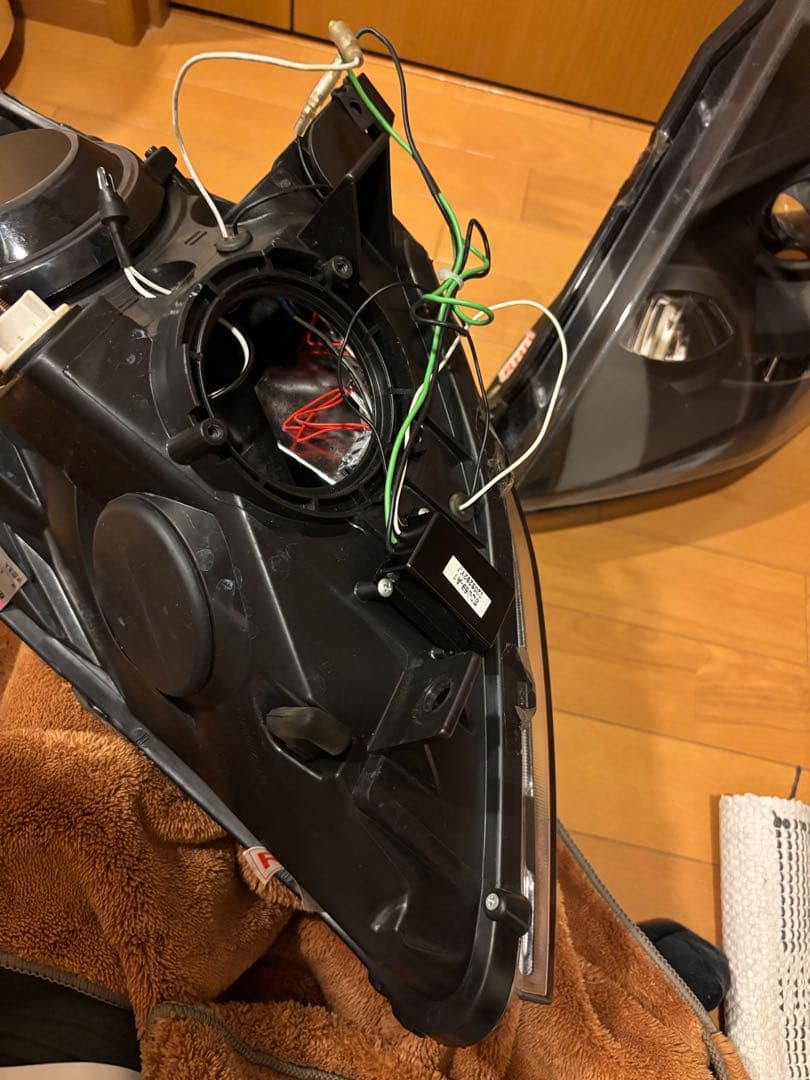 美品 Z33 78worksヘッドライト