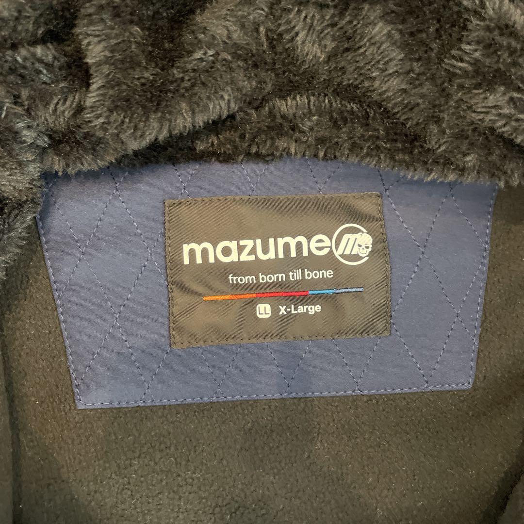 マズメ 防寒服アウター MZFW-799 mazume ウインドカットジャケット