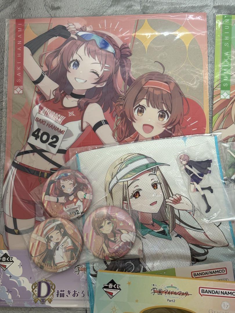 【予約】 一番くじ 学園アイドルマスター 学マス 咲季 フィギュア C賞 A賞 コミック・アニメ